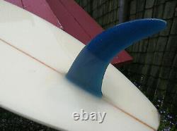 Vintage beautiful Doug Haut big wave surfboard 1975 santa cruz longboard surfer