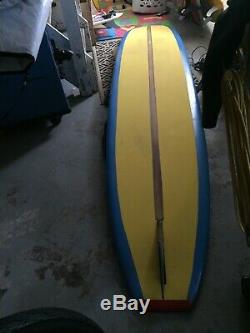 Vintage dewey weber surfboard