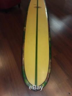 Vintage hansen cardiff 50 50 surfboard longboard