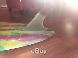 Vintage hansen cardiff 50 50 surfboard longboard
