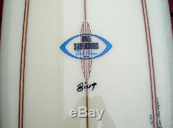 Vintage signed bing dick brewer surfboard # 5 mint surfing surfer longboard WOW