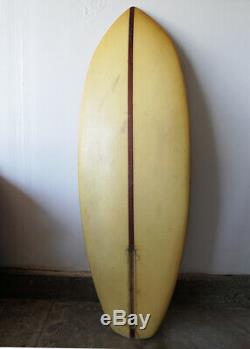Vintage spoon kneeboard surfboard surfing surf