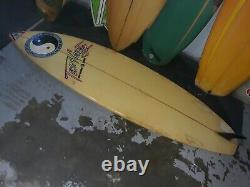 Vintage surfboard