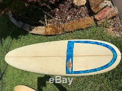 Vintage surfboard, Hobie Peter Pan Slug, 7'8 1990 Great Shape
