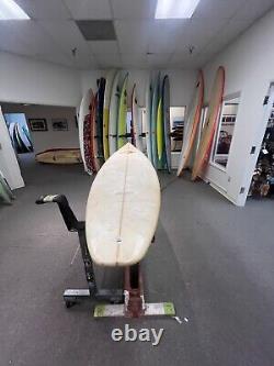Vintage surfboard longboard Jimmy Styks