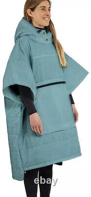 Voited Outdoor Water Sports PONCHO Ocean Blue Changing Robe Surfing S-M