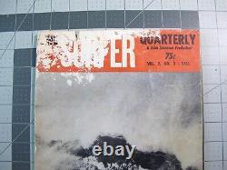 Vtg 1960s Surfing ephemera Vol 2 #3 1961 Surfer magazine Severson