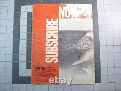 Vtg 1960s Surfing ephemera Vol 2 #3 1961 Surfer magazine Severson