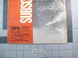 Vtg 1960s Surfing ephemera Vol 2 #3 1961 Surfer magazine Severson