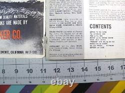 Vtg 1960s Surfing ephemera Vol 2 #3 1961 Surfer magazine Severson