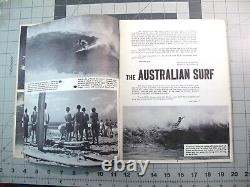 Vtg 1960s Surfing ephemera Vol 2 #3 1961 Surfer magazine Severson