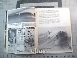 Vtg 1960s Surfing ephemera Vol 2 #3 1961 Surfer magazine Severson