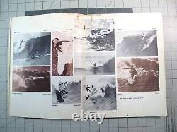 Vtg 1960s Surfing ephemera Vol 2 #3 1961 Surfer magazine Severson