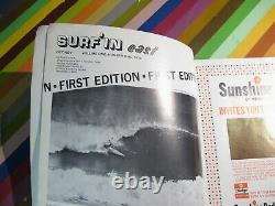 Vtg 1970s Surf Magazine Wave Rider Surf'in East East Coast Surfer +