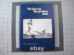 Vtg 1979 California Surfriders 1946 surf book Doc Ball signed