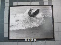 Vtg Surfing ephemera- 1970s Surfing photo print Ray Allen WSA v50 Kneeboard