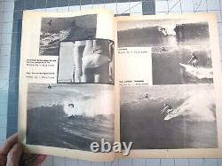 Vtg Surfing ephemera 1970s Surfscenes Magazine Socal newspaper #2