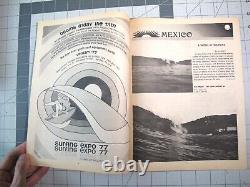 Vtg Surfing ephemera 1970s Surfscenes Magazine Socal newspaper #2