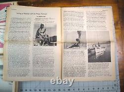 Vtg Surfing ephemera 1973 Sunbums Hawaii newspaper Vol 5 #7 Led Zep