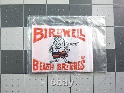 Vtg Surfing ephemera patch Birdwell Beach Britches