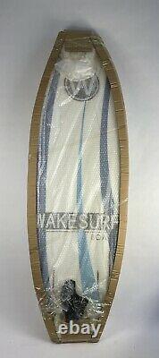 WAKESURF BOARD wakeboards lakes oceans Surf Boards wakeskate comp 4'11