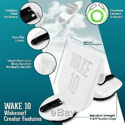WAKE 10 Wakesurf Creator Wake Surf Shaper Wave Generator NEW