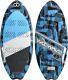 Woowave Wakesurf Board 49 Inch With 2 Removeable Tail Fins, Light Eps Core