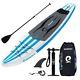 Wowsea 10ft Surf Board Inflatable Stand Up Paddle Board Sup Full Kit 10'x32x6