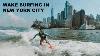 Wake Surfing In New York City With Salty Dog Watersports