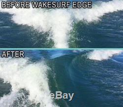 Wakesurf Edge Pro Wake Surf Shaper Wakesurfing Made in USA 1 year warranty