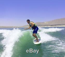 Wakesurf Edge Pro Wake Surf Shaper Wakesurfing Made in USA 1 year warranty