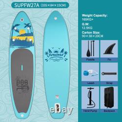 Water Skiing And Surfing, Standing Surfboard, Inflatable Surfboard