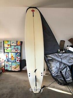 Watercooled 9ft 6in Longboard-Surfboard