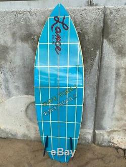 Wave Tools Twin Fin Surfboard Hand Shaped & Glassed by Lance Collins 5'10 1981