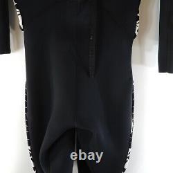 Wave Wrecker Body Wave Innovative Surfing Wetsuit Black & White Size Small