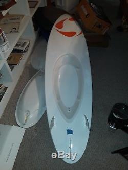 Wavejet funshape powered surfboard 7'1 motorized barely used