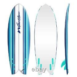 Wavestorm 5'8 Retro Fish Surfboard