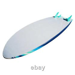 Wavestorm 5'8 Retro Fish Surfboard Free Shipping