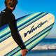 Wavestorm 5'8 Retro Fish Surfboard Soft Wbs-ixl Top Deck Hd Slick Bottom Premium