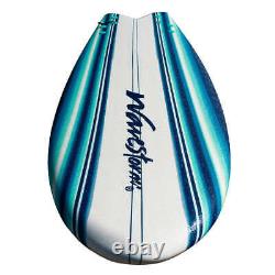 Wavestorm 5'8 Retro Fish Surfboard Soft WBS-IXL Top Deck HD Slick Bottom Premium