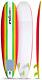 Wavestorm 8ft Surfboard // Foam Wax Free Soft Top Longboard For Adults And Kids