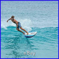 Wavestorm 8' Classic Surfboard Blue Stripe
