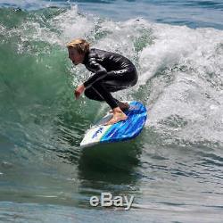 Wavestorm 8' Surfboard, Brushed Graphic