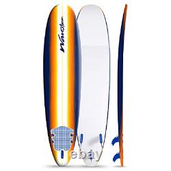 Wavestorm 8' Surfboard, Sunburst Graphic
