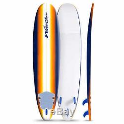 Wavestorm 8' Surfboard, Sunburst Graphic