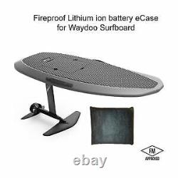 Waydoo eFoil Lithium Ion battery case