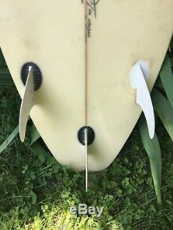 Whisnant 6'3 Custom Hand Shaped SURFBOARD NJ Good condition. Make an offer