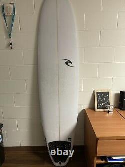 White 76 Surfboard Used