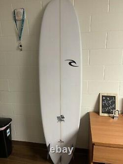 White 76 Surfboard Used