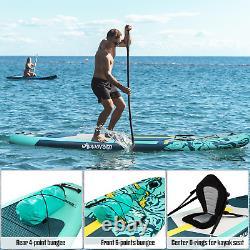 Winnovate 11'x34/11'6x35 Inflatable Stand Up Paddle Board Extra Wide PaddleBoa